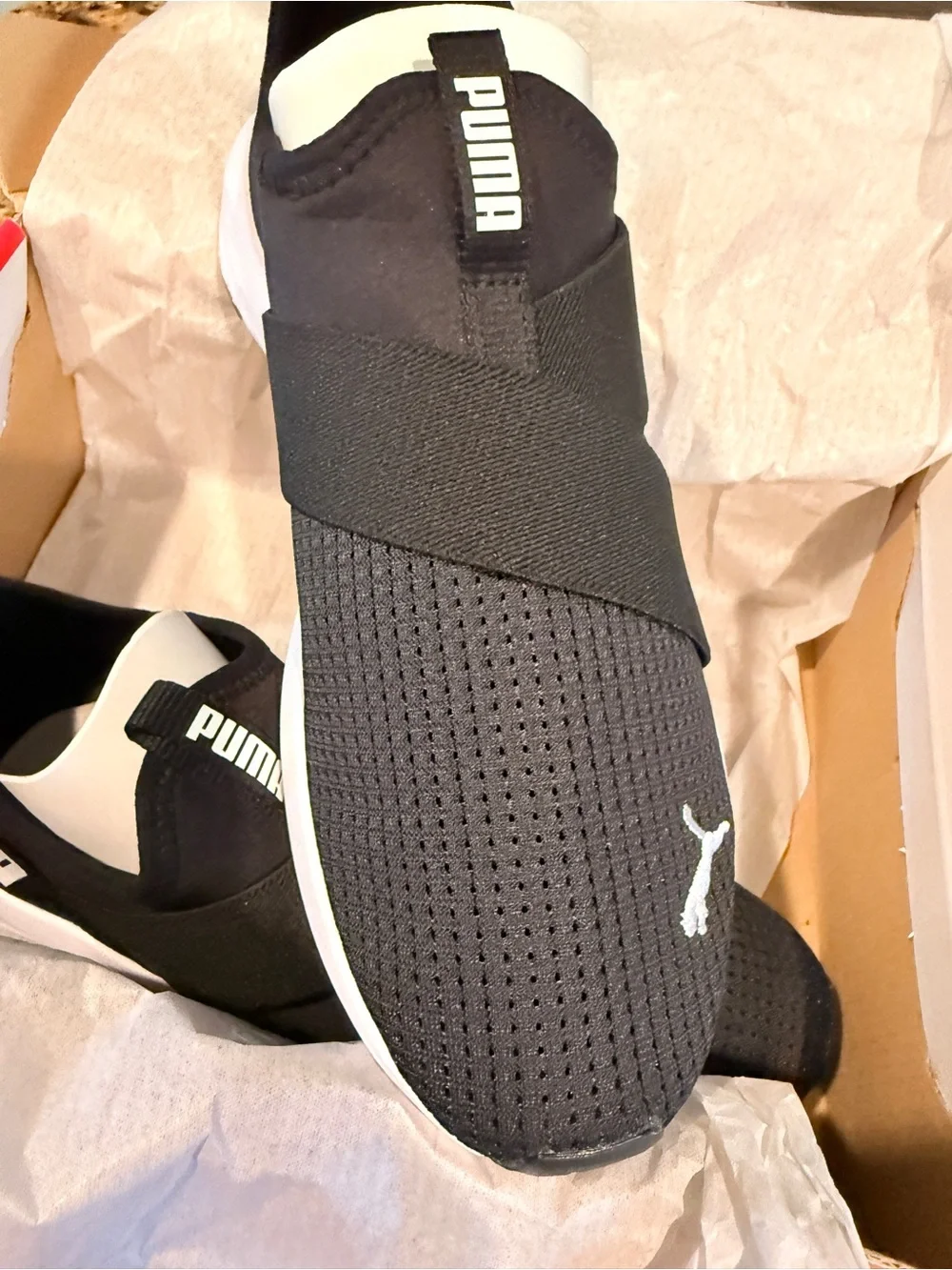 Puma Prowl Slip-On Wns - Black/White